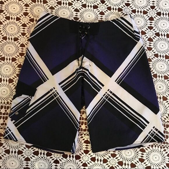 NWOT Hawk Size 32 Board Shorts! - Picture 1 of 9